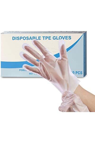 Generics Swift Disposable Gloves TPE Latex Free Powder-Free Glove Health Glov...