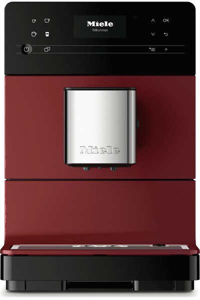 Miele Cm 5310 Fully Automatic Solo Coffee Machine - Red