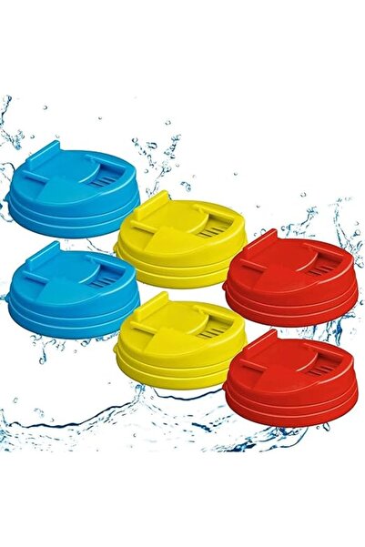 Arabest Soda Can Covers,Reusable Plastic Can Spill Stopper Protector