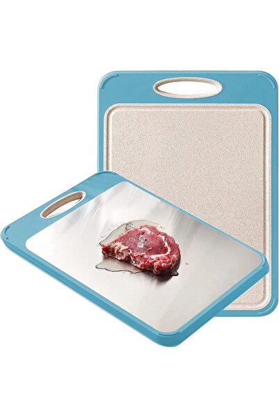 Genericc Double-Sided Cutting Board for Kitchen