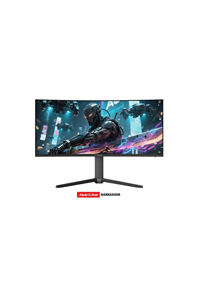 PEAQ PMO G343-CWQE 34" WUQHD 180Hz Curved Monitör