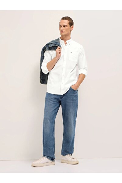 The Bear House Men's long Sleeve Shirt, breathable, soft comfort Fabric