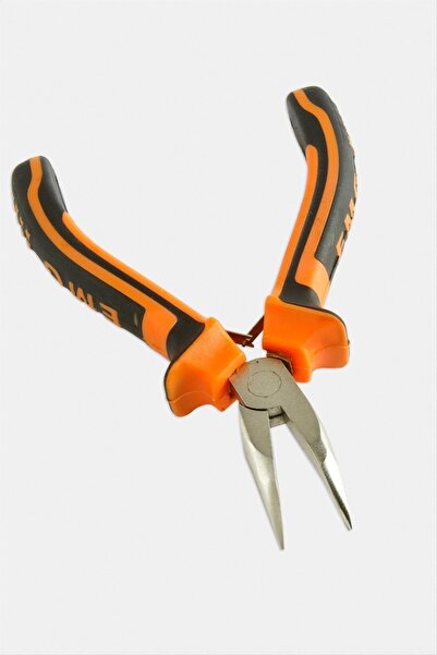ZERO LAND Lvsqvr Curved Crow (84450) Nose Pliers-Orange