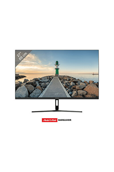 PEAQ PMO S275-VFC 27" FHD Slim Monitör