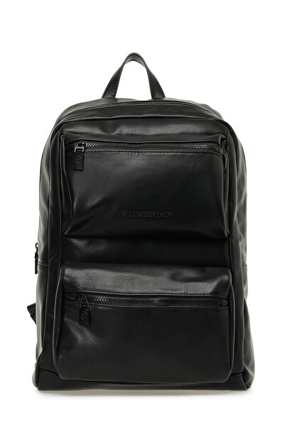 lumberjack ML ALAIS 5PR Siyah Erkek Sırt Çantası