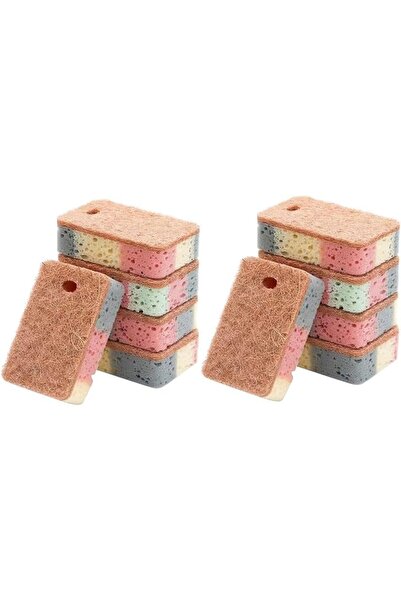 Arabest Pot Washing Sponge, Double Sided Cleaning Sponge,Dish Sponge Cloth, K...