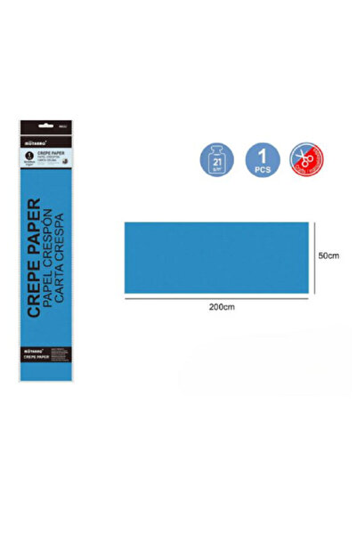 MOTARRO ورق كريب ME032-20 – ورق ملون فاخر للحرف اليدوية للأطفال، والأعمال الي...