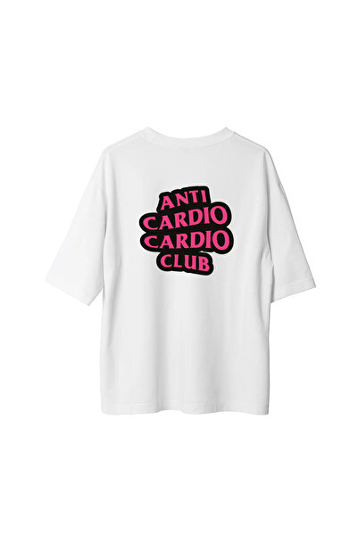 CANDLEMASTORE Anti Cardio - Oversized T-Shirt