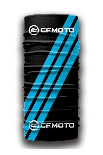 NIFF ; CF MOTO Siyah Motorcu Buff Maske Outdoor Boyunluk Unisex Bandana