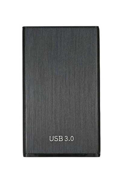 Generic External HDD Enclosure Case Black