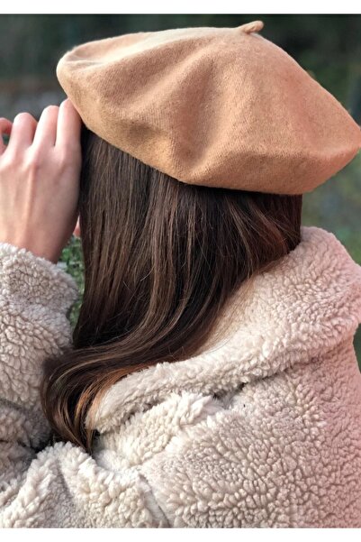 aseh shop Plush Painter Beret