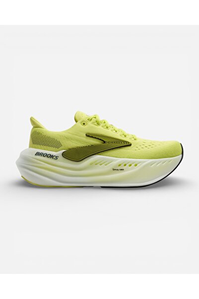 Brooks Glycerin Max Kadın Sarı Koşu Ayakkabısı 1204361B787