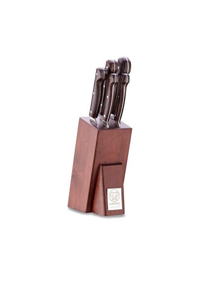 KORKMAZ Sürmene Şef 6 Parça Bıçak Seti