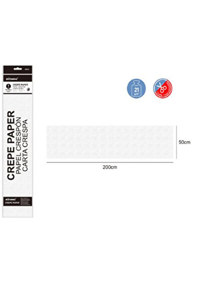 MOTARRO ورق كريب ME032-1 – ورق ملون فاخر للحرف اليدوية للأطفال، والأعمال اليد...