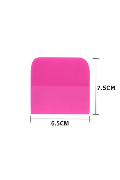 Choice5 KNS-16-Pink PPF Squeegee Soft Scraper Anti-Scratch TPU Coating Car Vi...