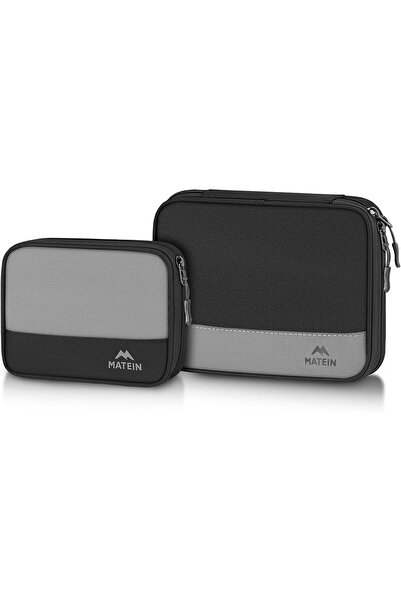 MATEIN Electronics Organizer Travel Case 2 Pack