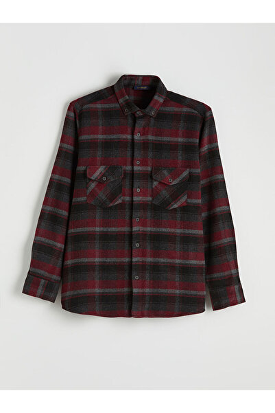 LC Waikiki Cămașă pentru bărbați, cu model în carouri, cu croiala obișnuită, ...