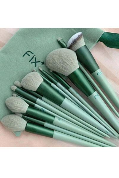 MAISON GLOWEN Set de perii de lux Fix, 13 bucăți, cu husă specială