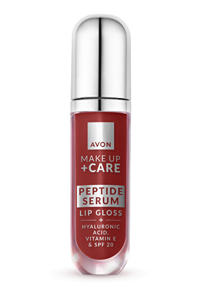 AVON Peptit Serum Lip Gloss Cherry Glow