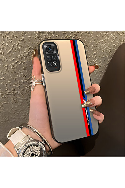 Hontinga حافظة هاتف Xiaomi Redmi Note 12S متوافقة مع نمط السيارة من السيليكون...