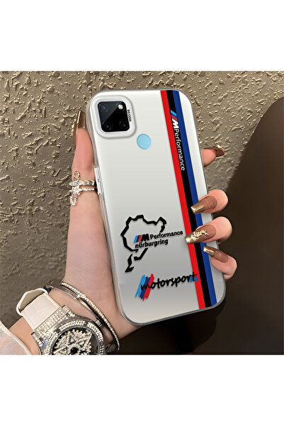 Hontinga حافظة هاتف مضادة للسقوط من السيليكون ذات حافة صلبة متوافقة مع BMW له...