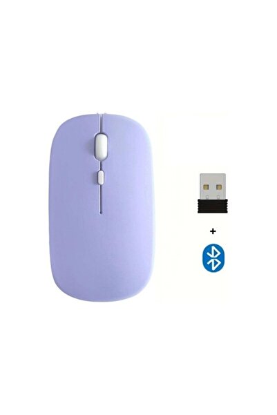 UnDePlus Bluetooth Mouse Fare Tablet Telefon Laptop Windows Uyumlu Kablosuz Ş...