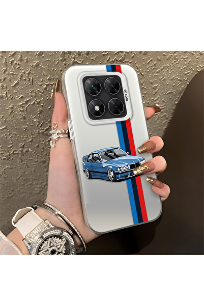 Hontinga Xiaomi Poco X7 5g Compatible Silicone Edge Hard Back Anti-Fall Phone...