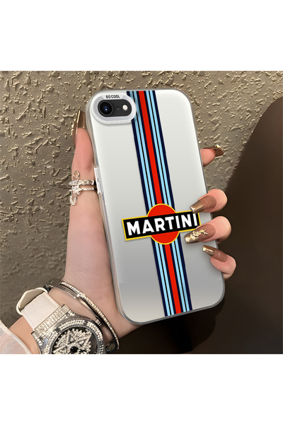 Hontinga iPhone 7/8/Se 2020 2022 Compatible Car Patterned Silicone Edge Hard ...