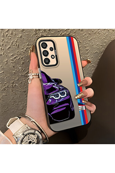 Hontinga حافظة هاتف سامسونج جالاكسي A33 متوافقة مع الحافة السيليكونية الصلبة ...