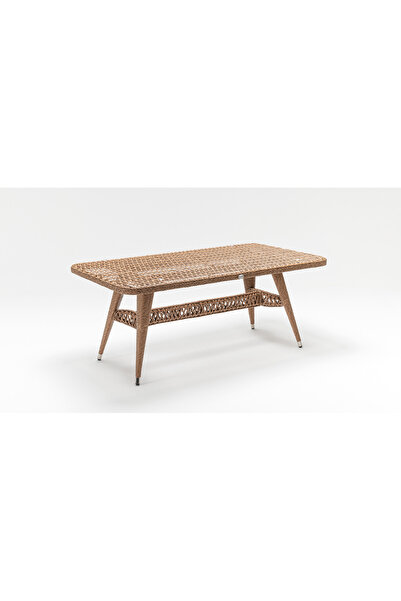 Luce Garden Nilüfer Bahçe Masa Takımı 145 x 85 cm Masa + 6 Tekli Sandalye