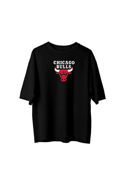 CANDLEMASTORE Chicago Bulls - Oversize T-Shirt
