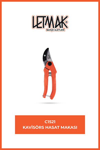 letmak KAVİSÖRS HASAT MAKASI - C1521