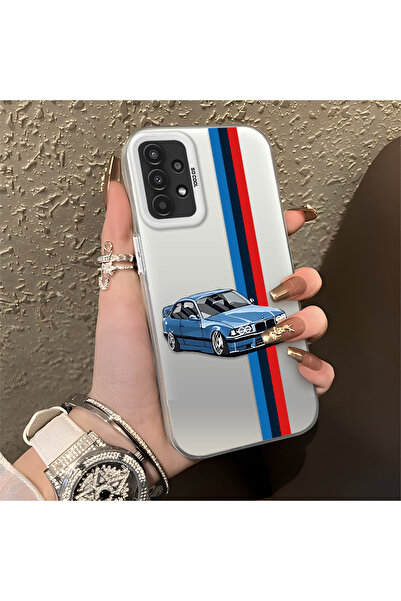 Hontinga حافظة هاتف سامسونج جالاكسي A04s متوافقة مع الحافة السيليكونية الصلبة...