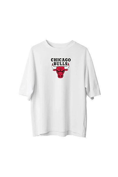 CANDLEMASTORE Chicago Bulls - Oversized T-Shirt