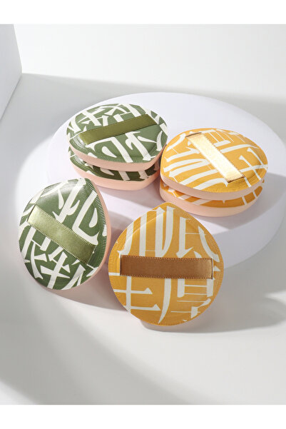 Choice27 6 Pieces Large Size Cotton Candy Cosmetic Puff Super Soft Sponge Air...