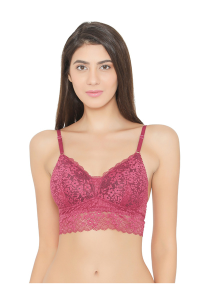 Clovia By Styli Padded Non-Wired Full Coverage Multiway Longline Bralette
