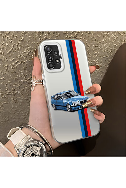 Hontinga حافظة هاتف سامسونج جالاكسي A52 متوافقة مع الحافة السيليكونية الصلبة ...