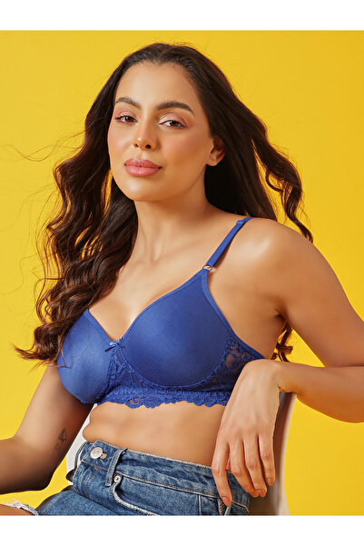 Clovia By Styli Flair Non-Padded Non-Wired Full Coverage Spacer Cup T-shirt Bra