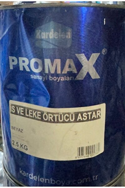 Kardelen İS VE LEKE ÖRTÜCÜ ASTAR 2,5 kg