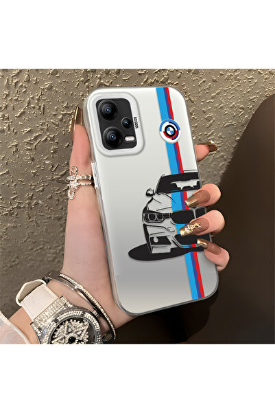 Hontinga حافظة هاتف Xiaomi Redmi Note 12 5G متوافقة مع الحافة السيليكونية الص...