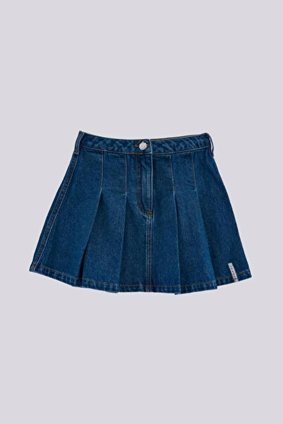 REFA COLLECTİON Girl's Denim Skirt