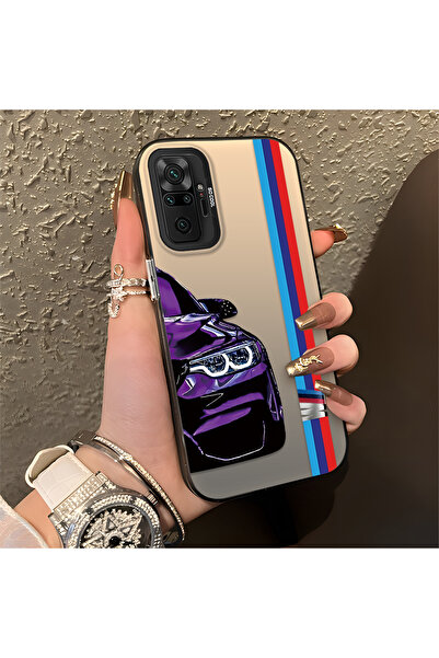 Hontinga حافظة هاتف Xiaomi Redmi Note 10 Pro متوافقة مع الحافة السيليكونية ال...