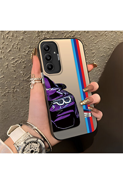 Hontinga حافظة هاتف سامسونج جالاكسي A25 متوافقة مع الحافة السيليكونية الصلبة ...