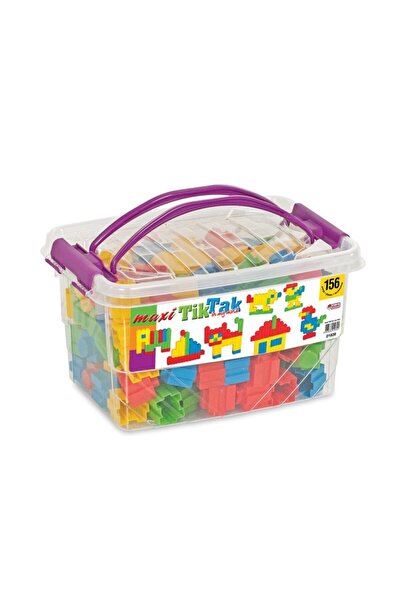 NW NessiWorld 01939 نيسي وورلد طقم مكعبات تيك تاك 156 قطعة