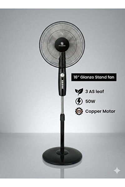 HAVELLS Standard 16" Stand Fan – Glanzo Model
