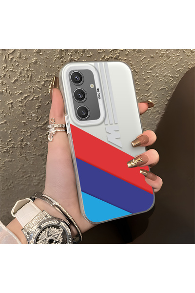 Hontinga حافظة سامسونج جالاكسي S24 المتوافقة مع سيارة بي إم دبليو ذات الحافة ...