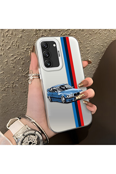 Hontinga حافظة هاتف سامسونج جالاكسي S22 متوافقة مع الحافة السيليكونية الصلبة ...