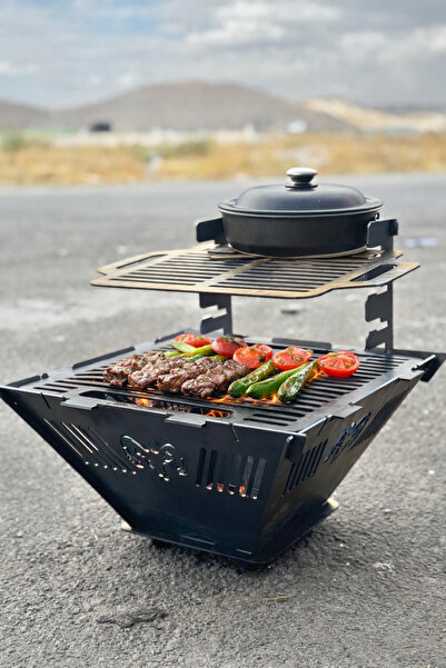 STEEL WOLF BARBEKÜ MANGAL