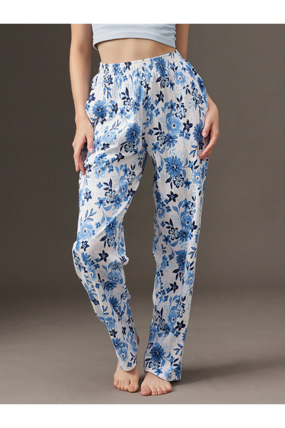 Clovia By Styli Floral Print Cotton Pyjama