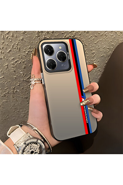 Hontinga حافظة هاتف تكنو سبارك 20 برو متوافقة مع نمط السيارة، مصنوعة من السيل...